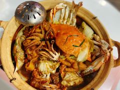 -争鲜·鲍鱼鸡煲(美邻中心店)