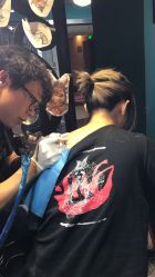 -刺客纹画纹身·洗纹身·穿孔饰品