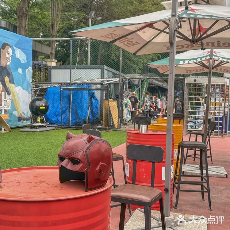 深圳探店｜街头氛围十足的棒球🥎咖啡馆～