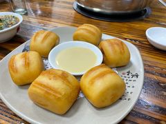 黄金炸馒头-肥婆麻辣火锅.顺德首创药材麻辣火锅(容桂店)