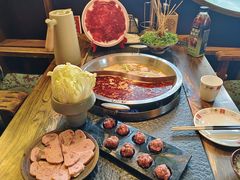 -山城棒棒军手作火锅·天花板手撕水牛鲜毛肚(北京店)