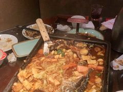 -江边城外烤全鱼(方庄时代购物中心店)