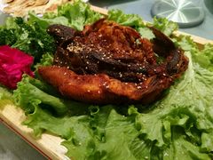 烤鱼-敦煌山庄摘星阁