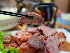 驴肉拼盘-乔家小院•非遗驴肉•本地小海鲜(滨河路店)