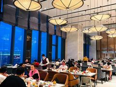 大堂-郑州富力万达文华酒店·云端美食汇自助餐厅