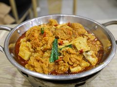 鱼籽豆腐-江城燕子大排档(江汉路步行街店)