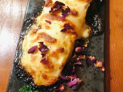 炙烤鲜榴莲肉-盘炉forenza·云贵川融合小食堂 ( 钟楼中柳巷店)