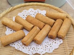 大良炸牛奶-水乡人家私房菜(逢简店)