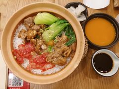 【镇店】腊味四宝煲仔饭-煲仔皇腊味煲仔饭(经四万达店)