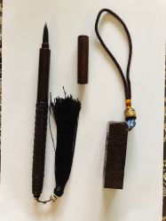 -禧婴婴儿理胎发·胎毛笔定制纪念品(新街口店)