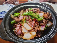 -小小饭店·休闲农庄·安吉松树林里的农家菜