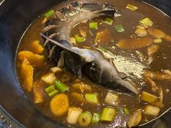 -姥家大锅台水库渔家