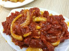 烤牛肉-平山城鑫烧烤(建国楼店)