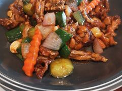 石锅牛蛙-柒园·三十年创意杭帮菜(龙湖滨江天街店)