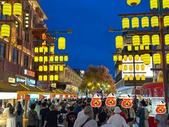 -敦煌夜市