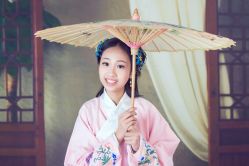 -红颜印画古风汉服艺术摄影