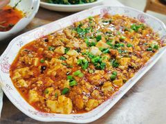 脑花豆腐-洪霞餐馆