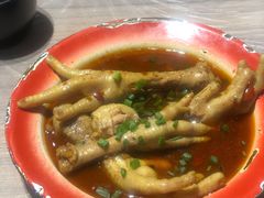 秘制耙鸡脚-李叔叔虾蟹大排档(青羊店)