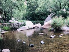 -碓臼峪自然风景区