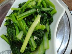 蒜蓉炒时蔬（菜心）-金记猪肚鸡(琅西店)