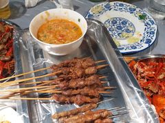 羊肉串-笔墨纸虾之烧烤海鲜虾尾(好爱广场店)