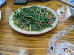 韭菜炒螺蛳肉-高淳老街土菜馆(迎薰门店)