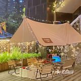 南京探店｜国风酒馆怎么满满🈵️露营氛围感⛺️