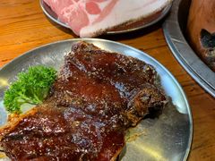黑椒牛排-原始泥炉烤肉(总店)