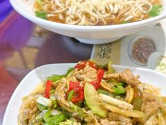炒肉丝-老淮城·长鱼面(河下古镇店)