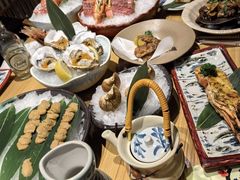 -花和海鲜自助(梅江店)