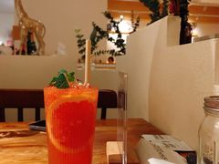 苏打水-TAIFORKS 大福食堂·山葵烤肉料理·拌饭(宝安店)