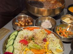 -牧童禧肉社·韩国炭火烤肉店(中粮祥云小镇创始店)