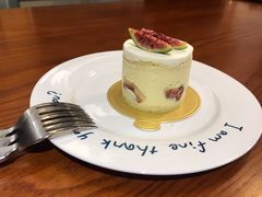 百香轻盈无花果-Be Lived Cafe比例咖啡(摩天轮店)