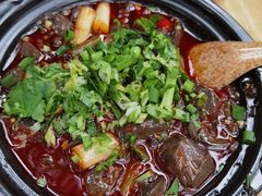 泡椒羊血-老桥张羊肉