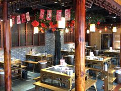 -蓉城老院十一年川味老火锅(中南店)