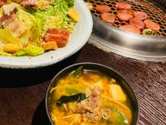 大酱豆腐汤-义气烤肉餐吧(大族广场店)