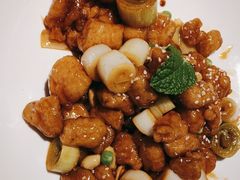 -悦海·家宴·冰花皮皮虾大锅贴(宝龙店)