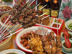 -在老街·淮安大排档·甜麻干煸龙虾·烧烤(河下古镇店)