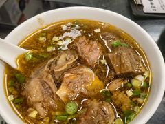 清汤牛腩面-牛记咖喱美食(十月初五日街店)