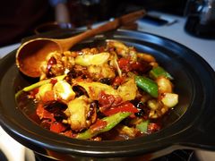 干锅香辣牛蛙-黔香阁·味(花木店)