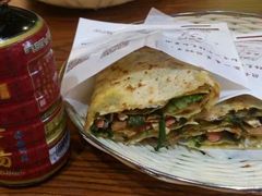 -舞素卷菜煎饼.糁汤(宽厚里店)