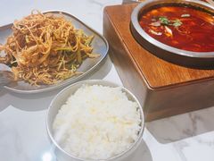 拌干豆腐丝-延锄汤饭食堂(桂林路店)