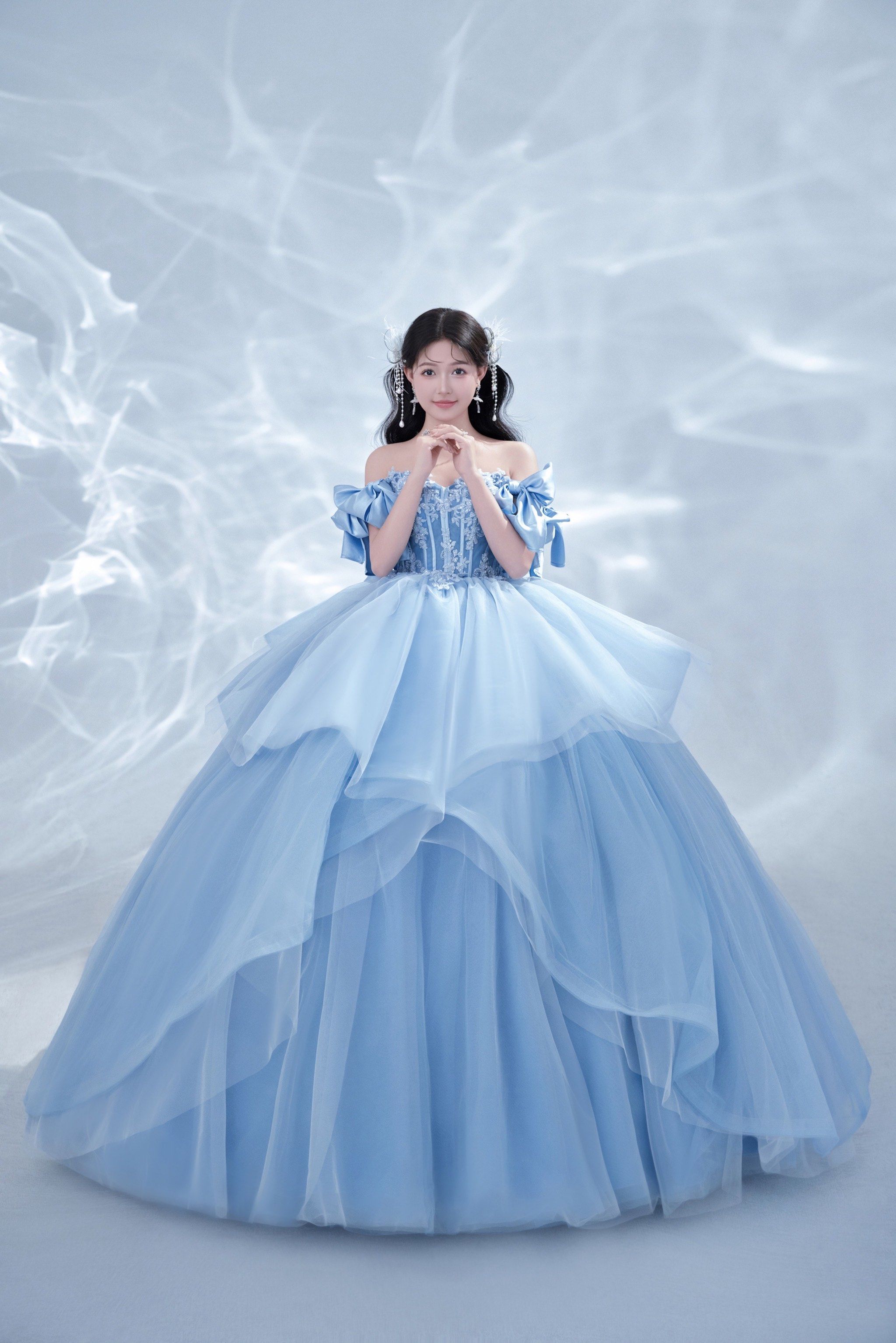 💎爆款光影婚纱照,美到窒息的浪漫蓝💙