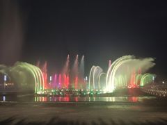 -东港音乐喷泉广场