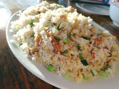 海胆炒饭-海上驿站渔家菜馆