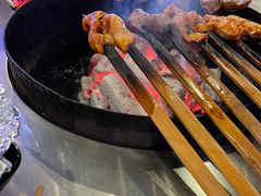 -老安火盆烤肉(金寨路店)