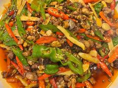 招牌姜爆鸡-陈胖子特色菜.鲜货现炒(融景城店)