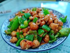 宫保鸡丁-北大地皖峰饭馆