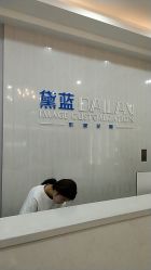 -黛蓝形象定制