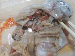 叉烧香菇肠-山水肠粉(盐田店)